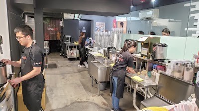 Sharetea DC Chinatown 歇腳亭 華盛頓唐人街店