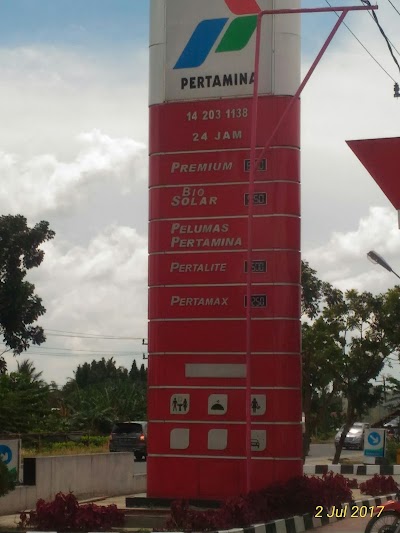 Photos of SPBU Tandam Hulu