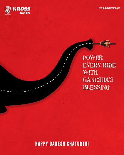 May Lord Ganesha remove every obstacle and power every ride with blessings and strength.