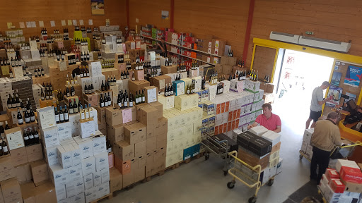 Wine Centre - Visual