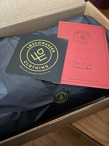 Löschwasser Clothing