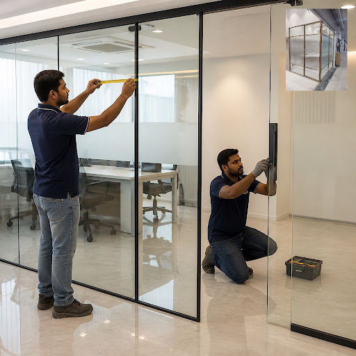 Thinking about a modern glass partition for your home or office? At WORLD ART GLASS in Nampally,… post image
