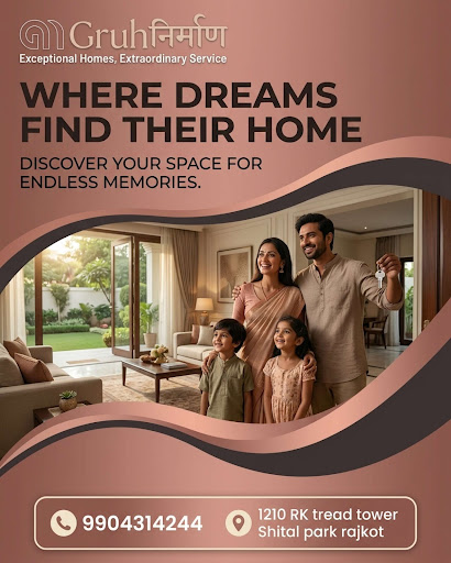 Discover your space for endless memories with Gruh नर्माण. Quality homes, extraordinary service a… post image