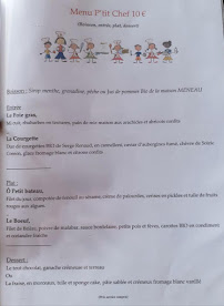 Menu Restaurant Côté Marais Page 11
