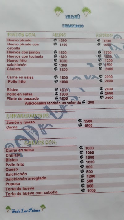 Photos of Soda Las Palmas