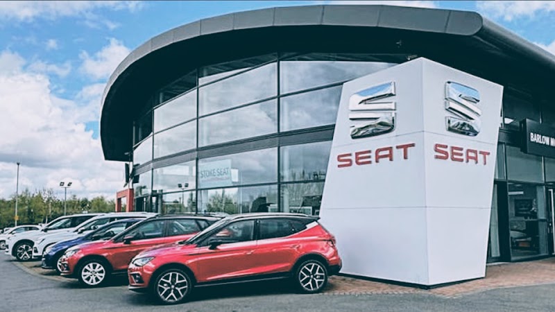 Barlow Motors Stoke SEAT photo 2