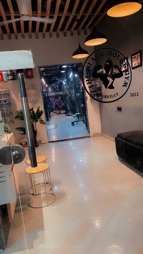 The Black House Unisex Gym