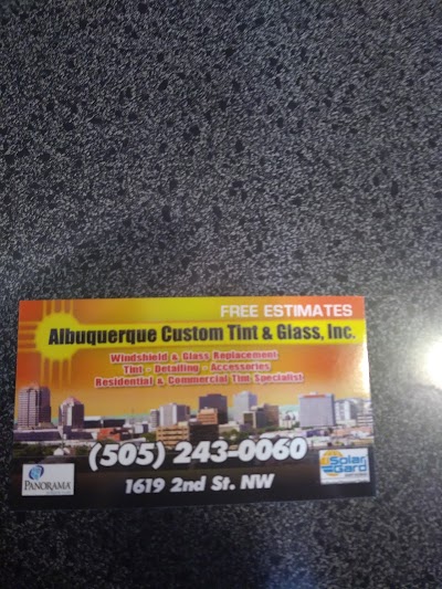 Photos of Albuquerque Custom Tint & Glass Inc