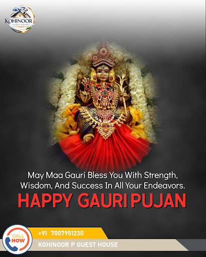 Wishing you a blessed Gauri Puja! post image