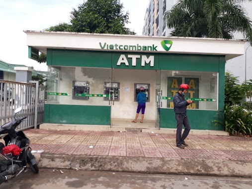 ATM Vietcombank, Author: Tinh An