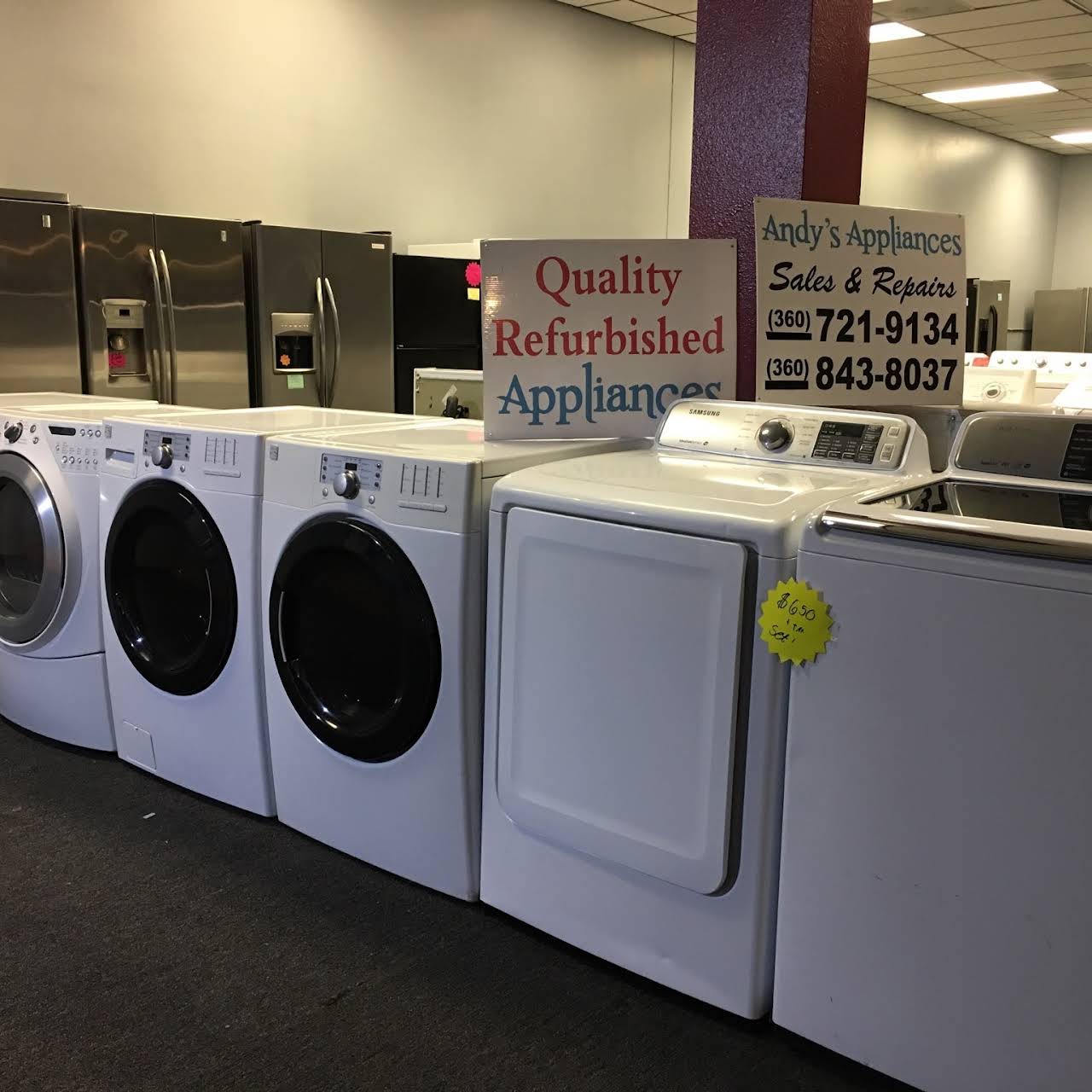 Andys Appliance - Appliance Store in Longview