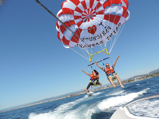 Parasailing Saint Raphael