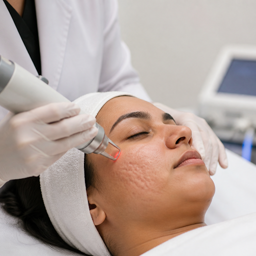 Stubborn acne scars making you feel less confident? At Dr. Parvez Skin & Hair clinic in Okhla, Ne… post image