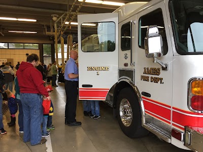 Ames Fire Department Station 1