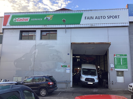 Castrol Service Fain Auto Sport - Thumbnail