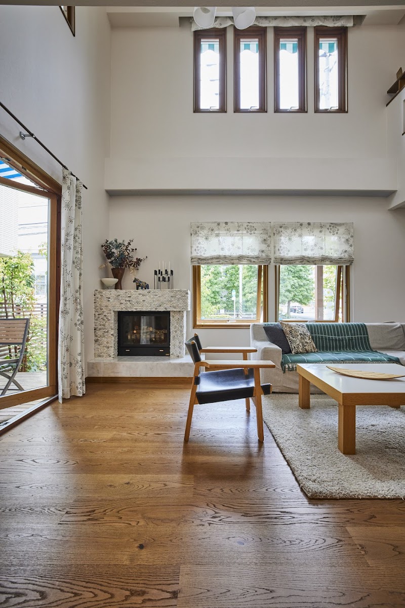 スウェーデンハウス たまプラーザモデルハウス