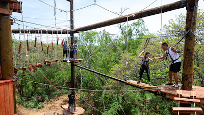 Coral Crater Adventure Park