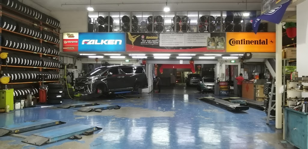 Stamford Tyres Megamart - Tampines - car servicing Singapore facility photo 2