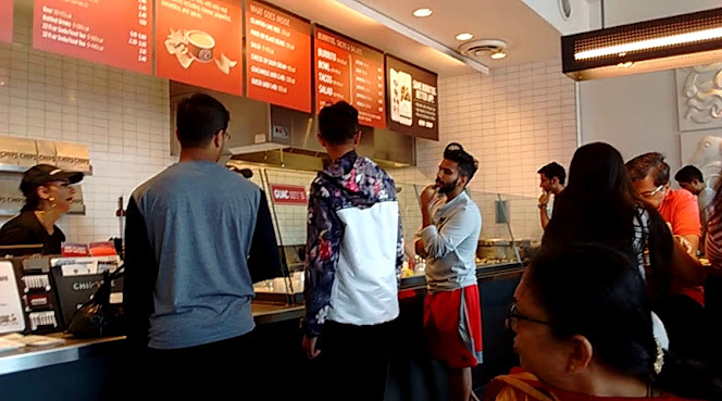 Chipotle Mexican Grill by null