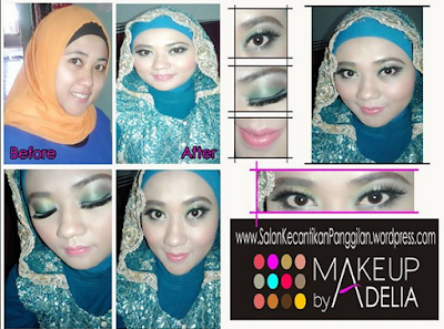Photos of Make Up Wisuda Panggilan JABODETABEK - By Adelia Make Up Artist Jakarta