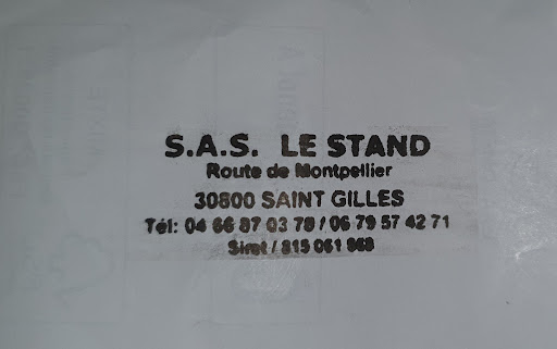 S.A.S LE STAND fruits et boissons - Thumbnail