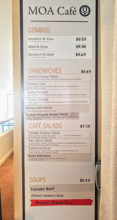 Photos of Museum of Art Cafe