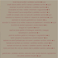 Menu L'Aparthé Page 16