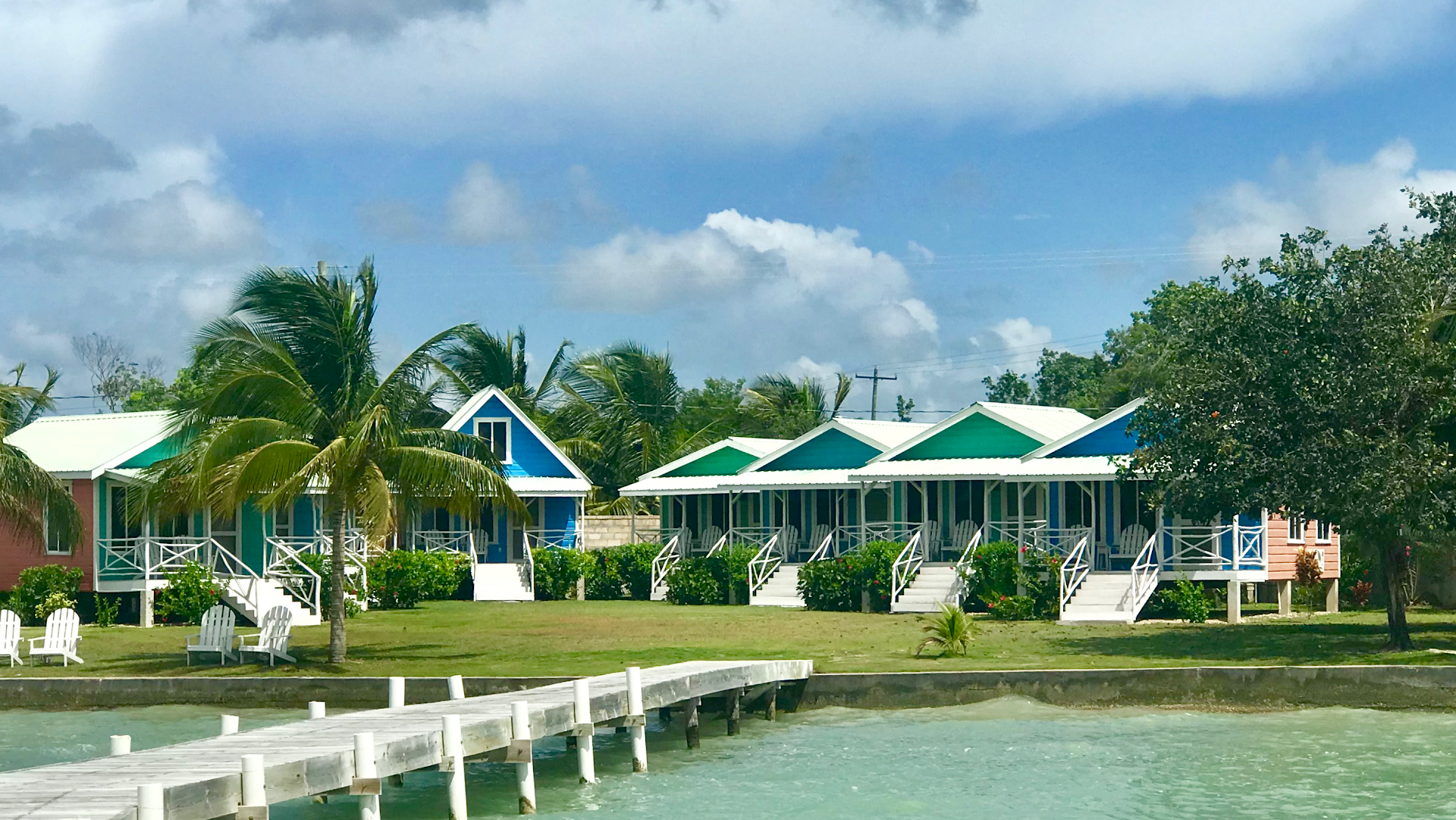 Tilt-Ta-Dock Resort Belize