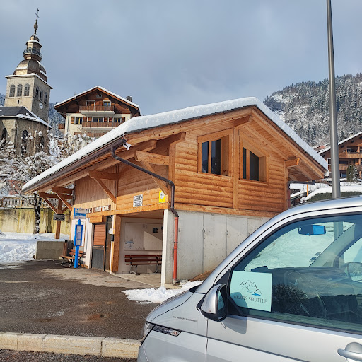 LE GRAND-BORNAND Gare Routiere