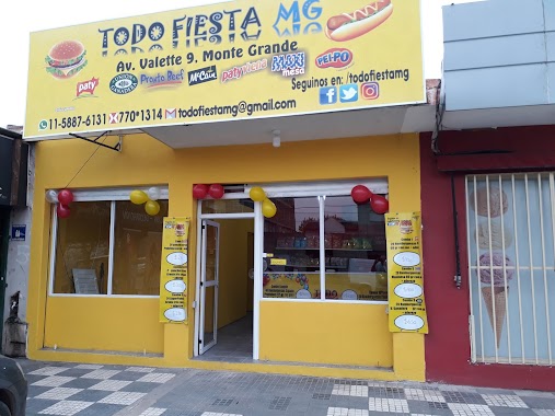 Todo Fiesta MG, Author: Todo Fiesta MG