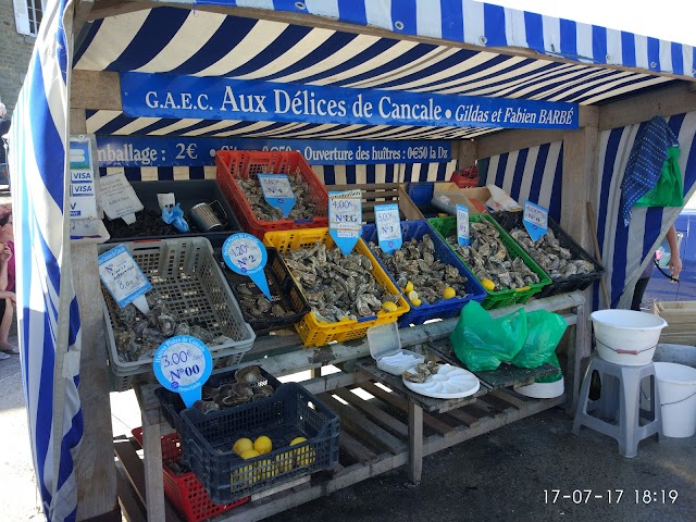 Marché aux Huîtres de Cancale