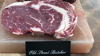 Old street butcher