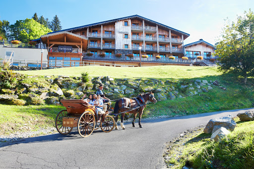 Photo de Hôtel L'Arboisie à Megève (74120)