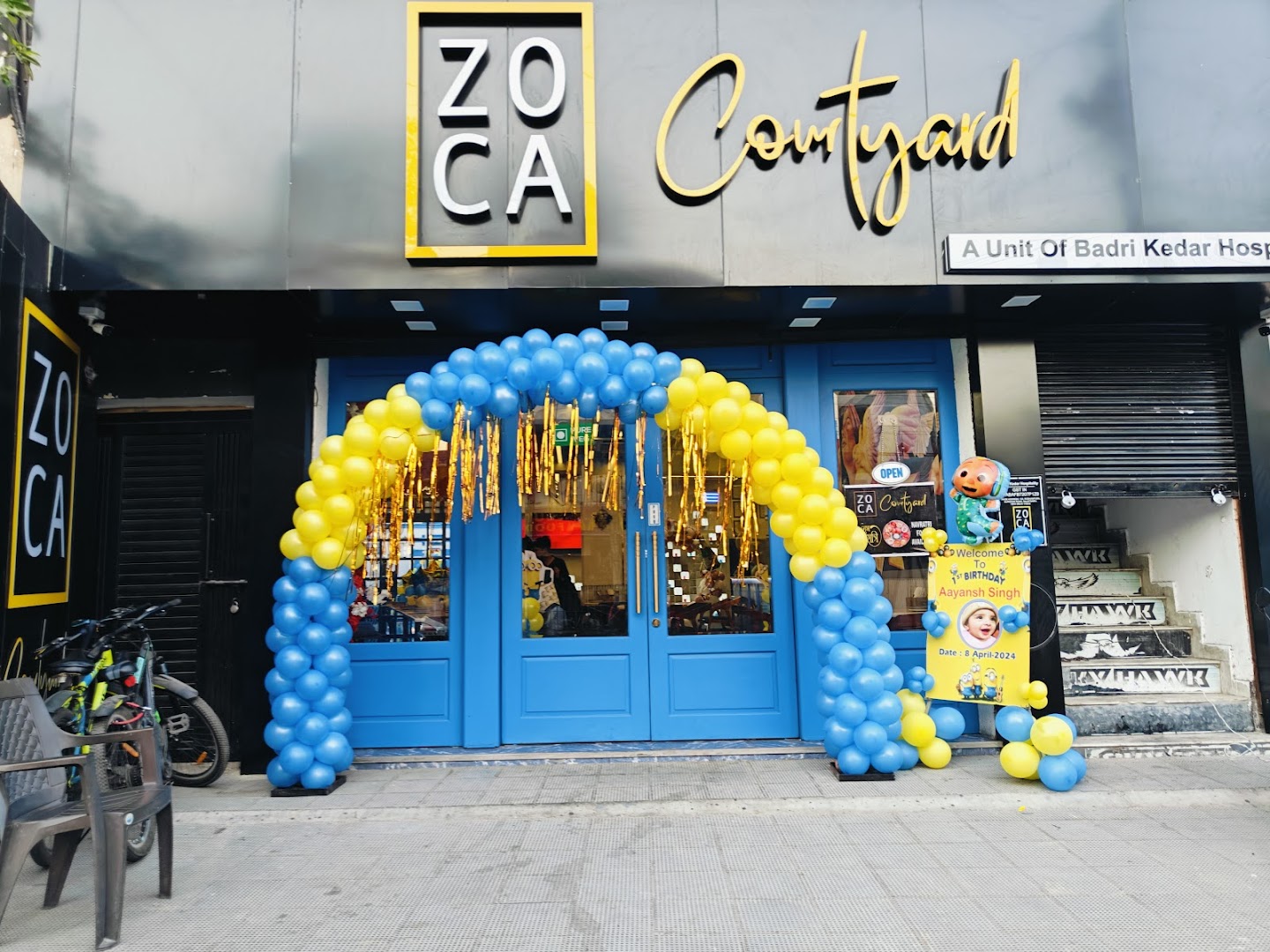 ZOCA Courtyard photo 2
