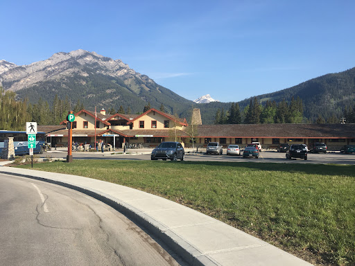 Banff Train Station - Visual