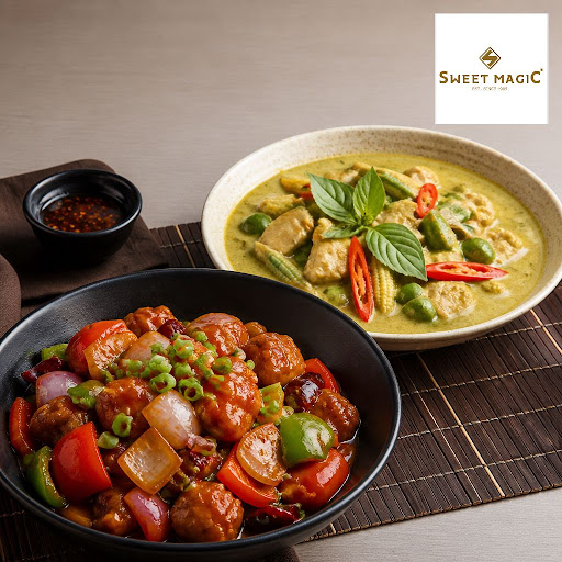 Love Asian flavours but still want the comfort of familiar taste? At Sweet Magic in Nanakramguda,… post image
