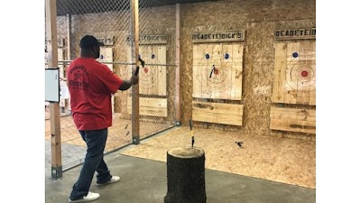 Deadeye Dicks Axe Throwing and Bullseye Bar