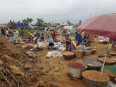 Photos of Akinola market