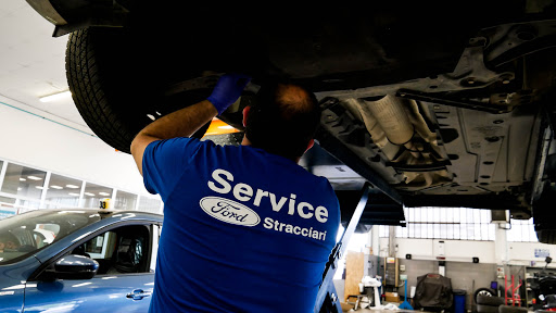 STRACCIARI - OFFICINA FORD - Visual