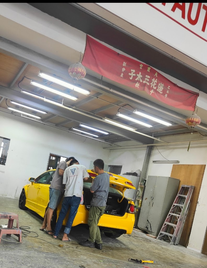 V-Tech Auto Service - car servicing Singapore facility photo 2