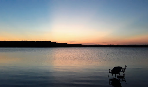 Bridgeport Lake-Wise County Park Swim - Thumbnail