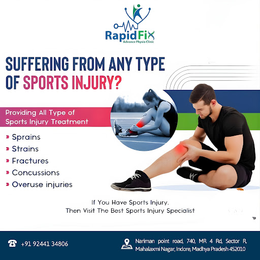 Sports injuries can limit your performance, mobility, and daily routine. At Rapid Fix-A Super Spe…