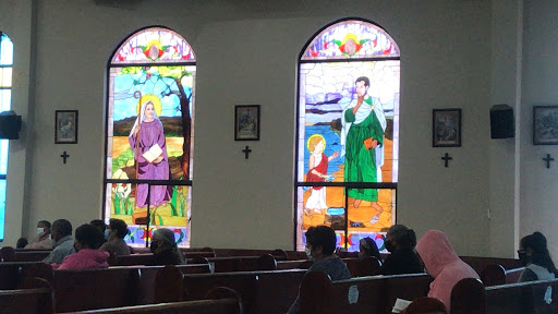 Iglesia Santa Mónica y San Agustín