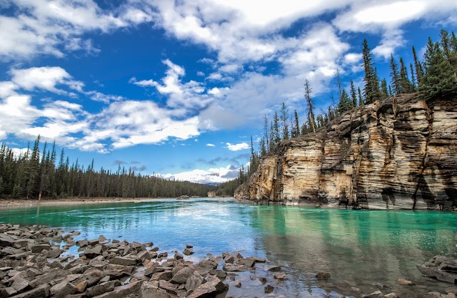 Athabasca Falls