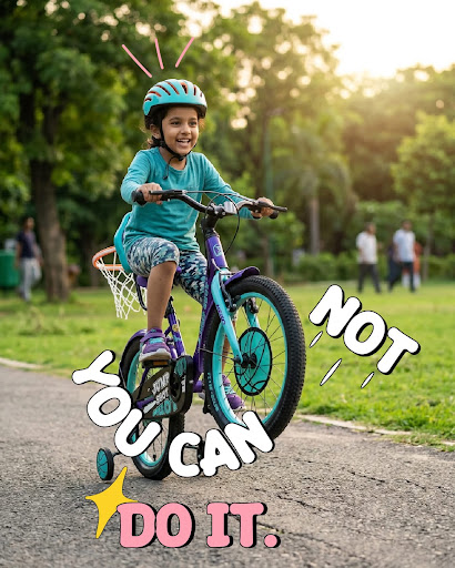 Confidence doesn’t come all at once.