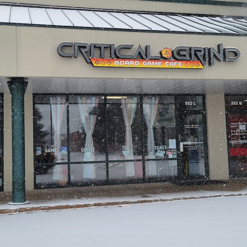 Critical Grind Board Game Cafe