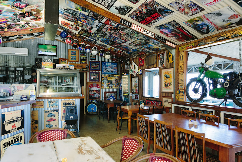 Pitstop Cafe — photo