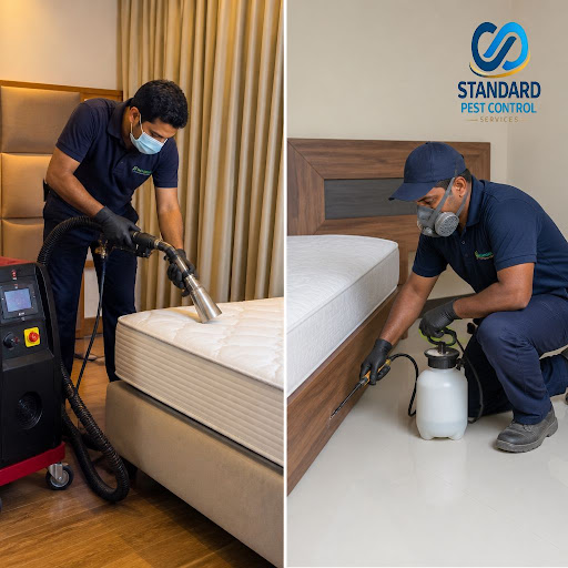 Bed bugs can make your home uncomfortable and sleepless. At Standard Pest Control in Palace Gutta… post image