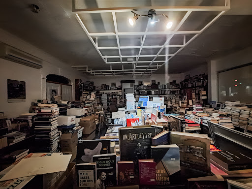Librairie St-Germain - Visual