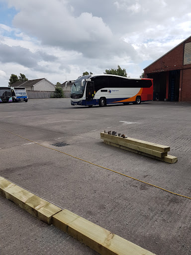Stagecoach Dumfries Depot - Thumbnail